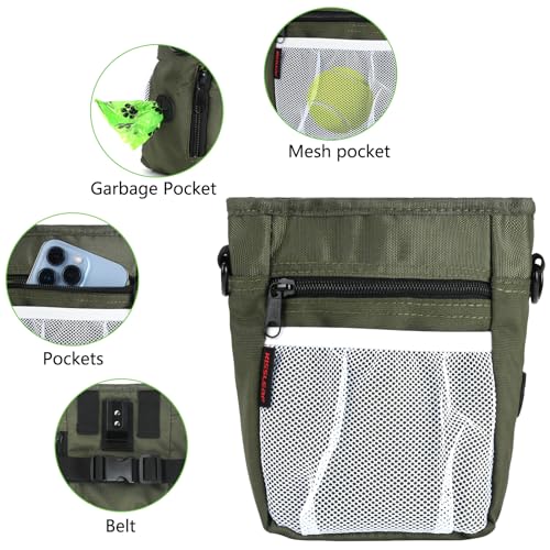 Dog Treat Pouch (Green)