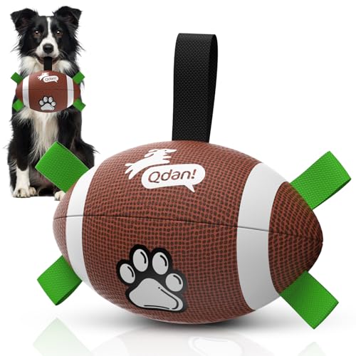 Dog Toys Football (Football / 8 Inch)