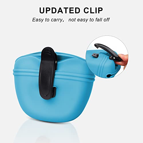 Dog Clicker Training Kit (Sky Blue)