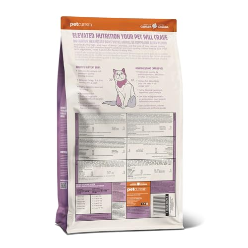 Summit Meadow Roast Chicken Meal + Duck Meal Dry Cat Food (12 Pound (Pack of 1))