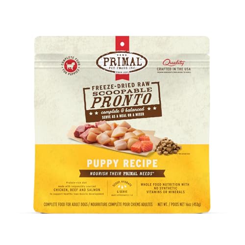 Primal Pronto Mini Nuggets (1 Pound (Pack of 1))