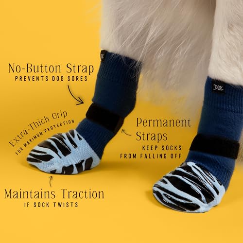 TigerToes Premium Non (Breezy Blue / Large)