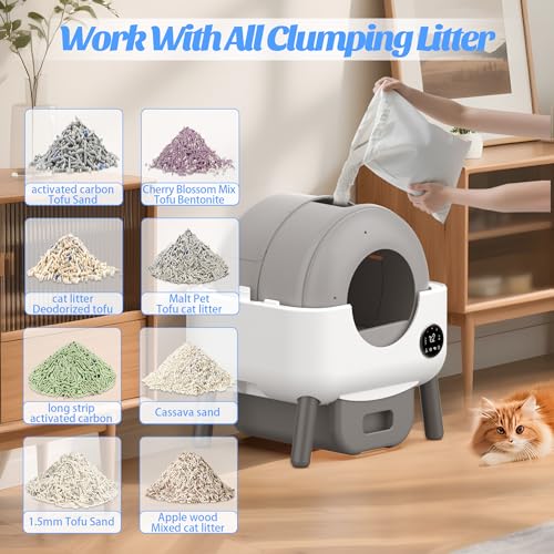 Self Cleaning Litter Box (105L)