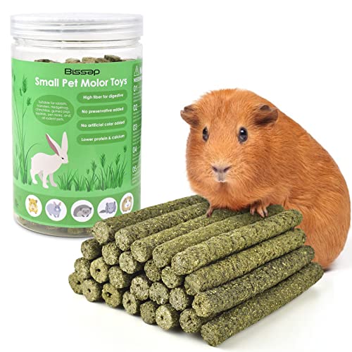Timothy Hay Sticks for Rabbits 38PCS (10 Ounce (Pack of 1))