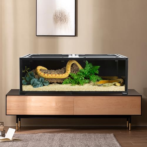 REPTIZOO 34 Gallon Glass Reptile Terrarium