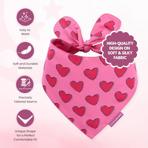 Luxury Pet Birthday Bandanas (Jennifer / X-Small)