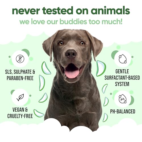 Shed Control Dog Shampoo by Buddycare (33.8oz)