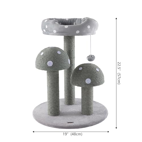 Pixie 22.5" 3 (Grey/White point)
