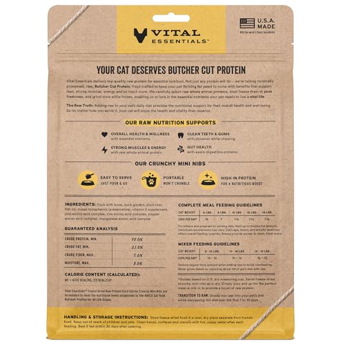Freeze Dried Cat Food (8 Ounce (Pack of 1))