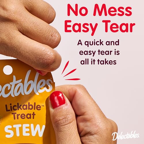 Lickable Treat Bisque Wet Cat Treat Variety Pack (1.4 Ounce (Pack of 30))