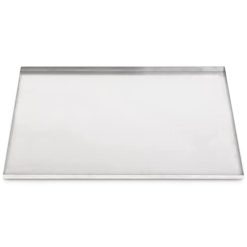 Metal Dog Crate & Kennel Replacement Pan (Stainless Steel / 41" x 27.38")