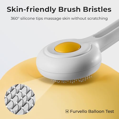 Self Cleaning Slicker Cat & Dog Brush