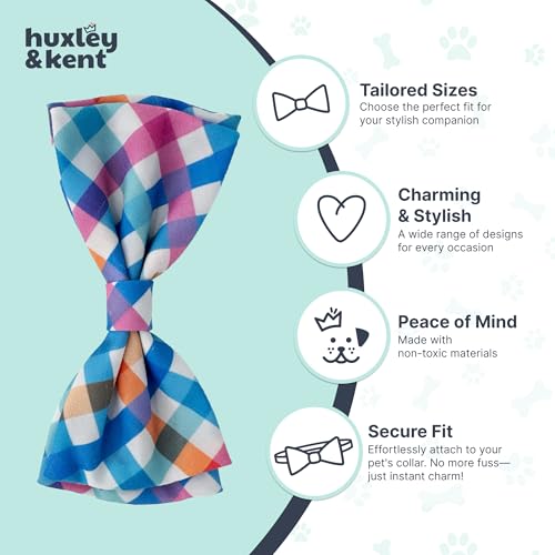 Pet Bow Tie for Dogs & Cats (Large)