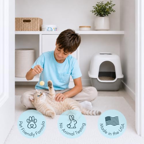 Cat Litter Deodorizer Gel (16 Fl Oz (Pack of 2))