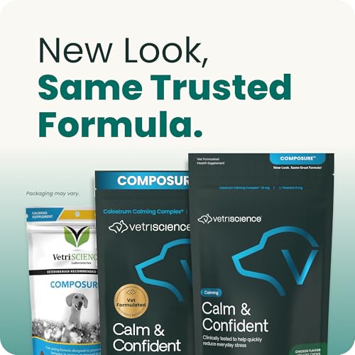 Calm & Confident Chews for Dogs (60 Chews)