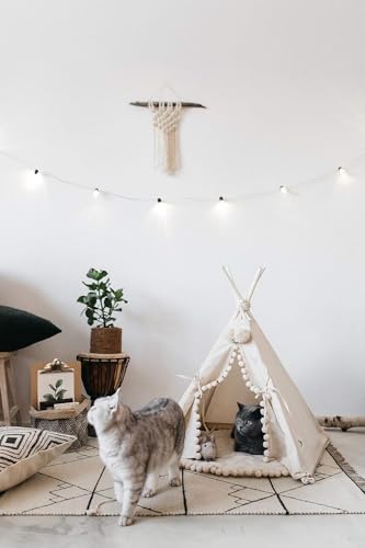 Pet Teepee Bed for Cats (Small)
