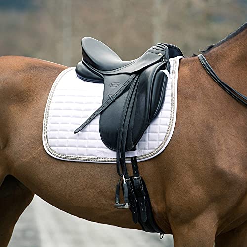 Windsor All Purpose Saddle Pad (White / Horse)