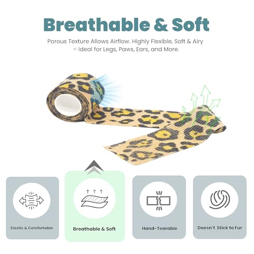 Pet Bandage 6 Rolls (Animals)