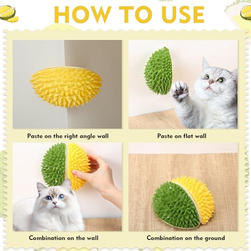 2 Pcs Cat Wall Corner Scratcher