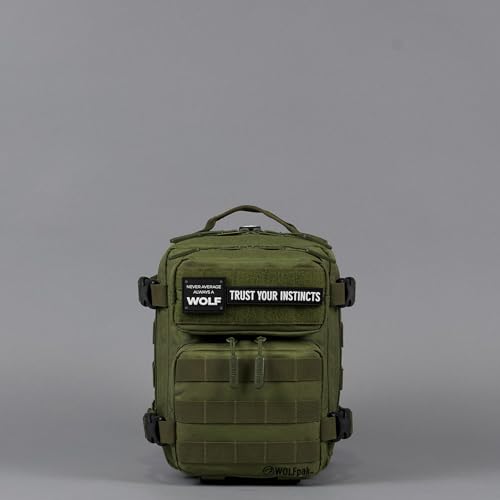 9L Mini Backpack 1000D Compact Gym EDC Bag (Od Green)
