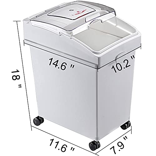 Ingredient Bin (5.2 Gallon*3)