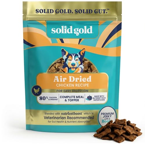 Air Dried Dog Food Topper & Treats for Picky Eaters (1 Pound (Pack of 1))