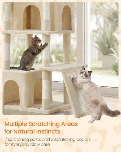 Large Cat Tree (Beige)