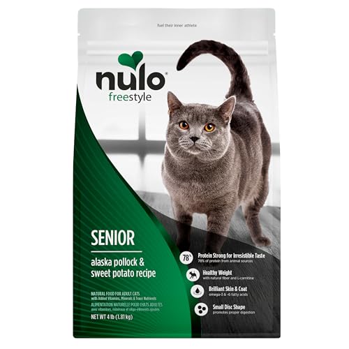 FreeStyle Senior Dry Cat Food (4 Pound (Pack of 1))