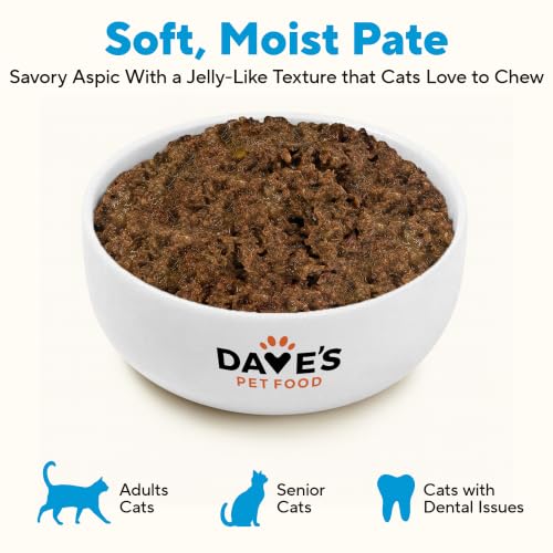 Grain Free Wet Cat Food (5.5 Ounce (Pack of 24))