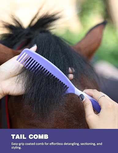 Horse Grooming Kit (Sugar Taro)