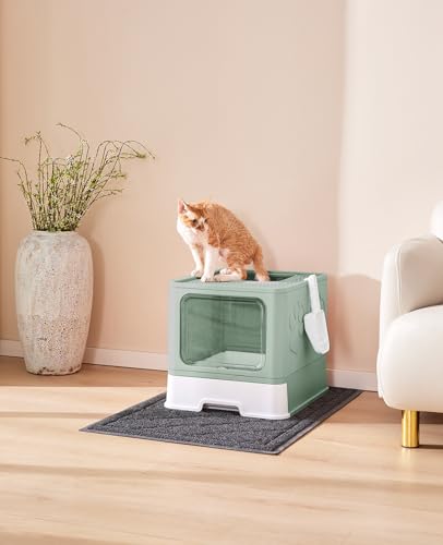 Cat Litter Box with X (Upgrade Green)