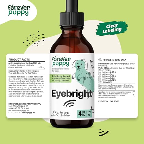 Eyebright for Dogs (4 fl oz)