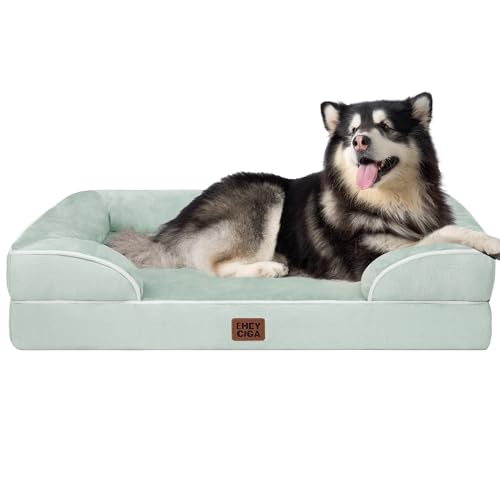 Orthopedic XXL Dog Bed (Soft Sage Green / 52.0"l X 41.0"w X 8.0"th)