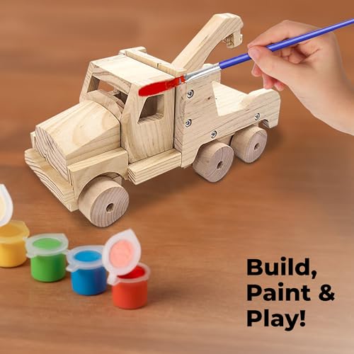 Woodworking Building Kit for Kids and Adults (Carpentry Set of 3)