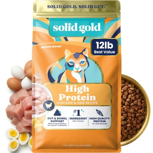 High Protein Chicken Dry Cat Food (12 Pound)