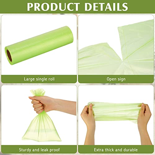 20 Rolls 4000 Ct Dog Poop Bags Leak Proof (1 Count (Pack of 20) / Green)
