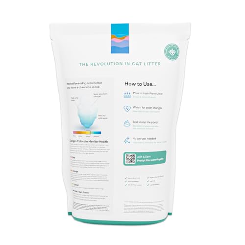PrettyLitter Health Monitoring Cat Litter (6 LB)