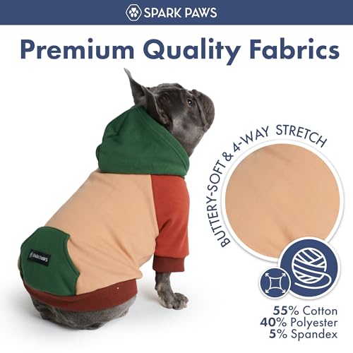 Dog Hoodie Buttery (Ranger / Large)