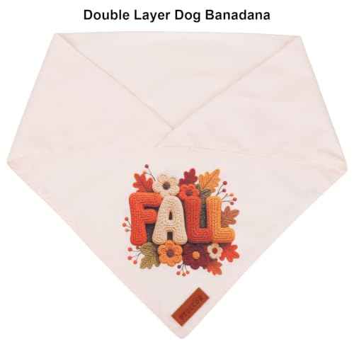 Fall Dog Bandanas (Small / Fall-1)