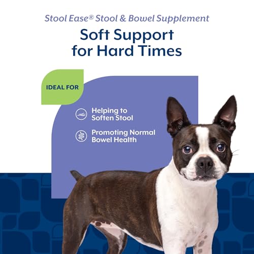 Stool Ease Supplement for Dogs (40 Count (Pack of 1))