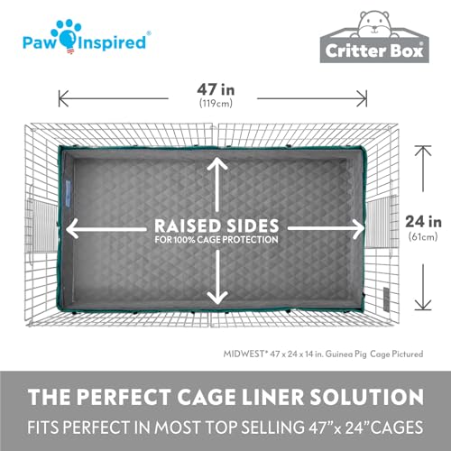 Critter Box Cage Liner (Midwest)