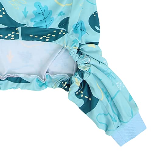 Dog Pajamas One Piece Light Comfy Pjs Pet Costume M (XXX-Large / Dinosaurs)