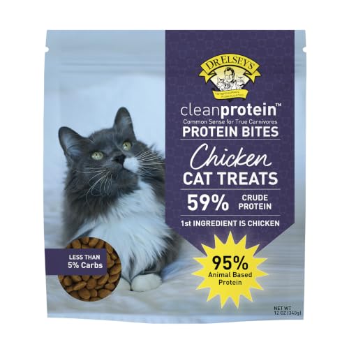 cleanprotein Protein Bites Chicken 12 oz (12 Ounce (Pack of 1))