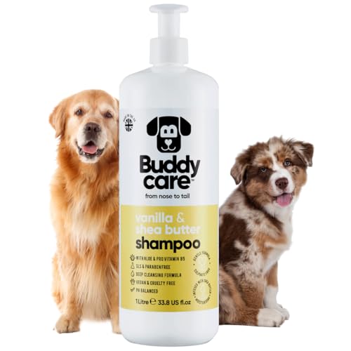 Vanilla & Shea Butter Dog Shampoo (33.8oz)