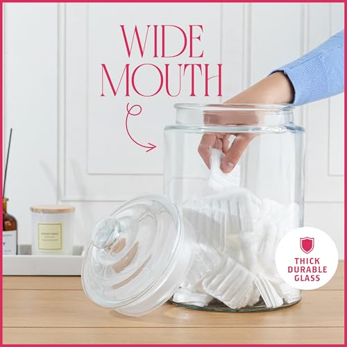 1.5 Gallon Glass Cookie Jar (1.5 Gallon Cookie Jar - Pack of 1)
