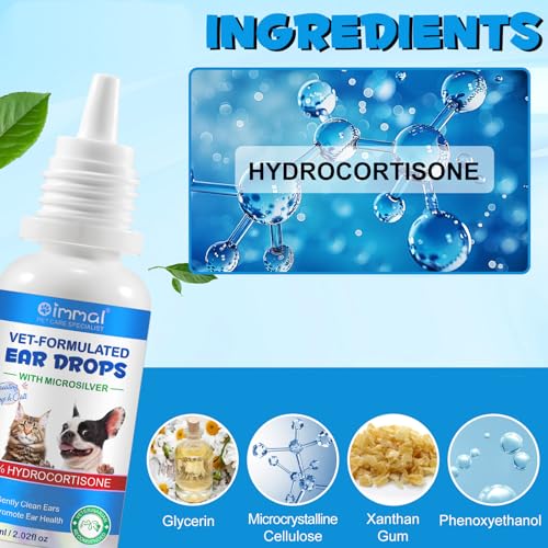 Dog Ear Infection Treatment (60ML(dog ear injecton))