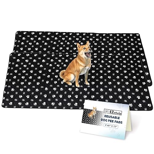 Reusable Dog Pee Pads (48x72 Inch)