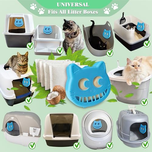 Unscented Cat Litter Box Deodorizer for Fumoi Automatic Litter Box
