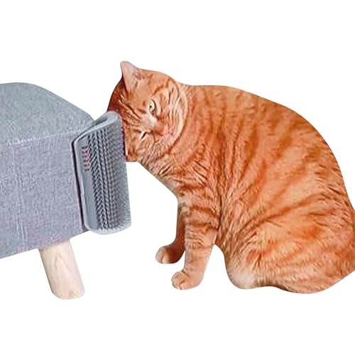 2 Pack 6.1" Extended Cat Self Groomer (pink)