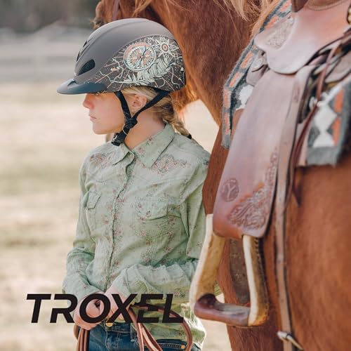 Rebel Bold Horse Riding Helmet (Medium / Dreamcatcher)
